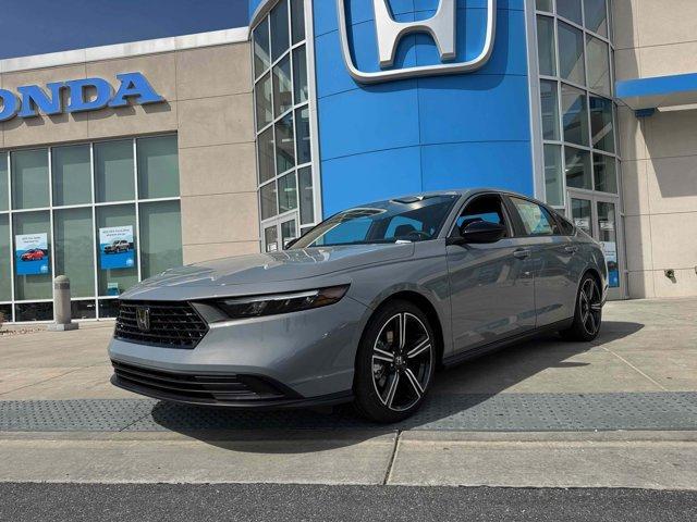 new 2025 Honda Accord Hybrid car, priced at $35,260