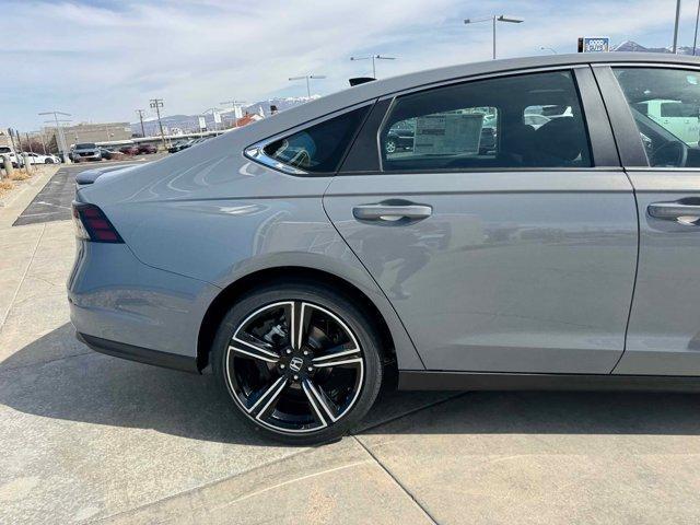 new 2025 Honda Accord Hybrid car, priced at $35,260