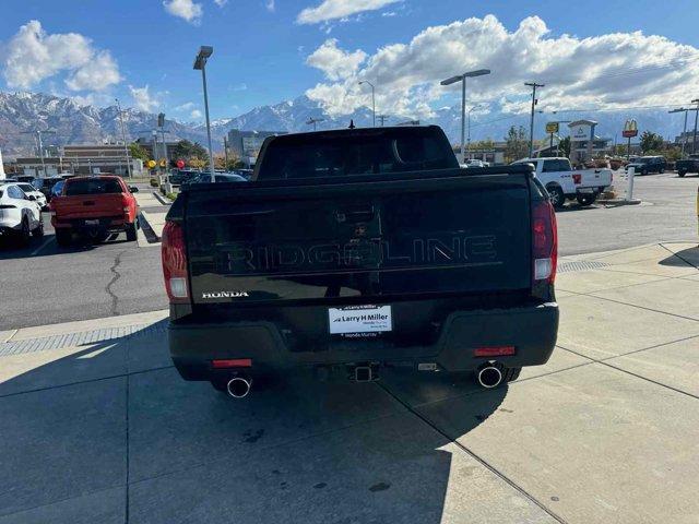 new 2025 Honda Ridgeline car, priced at $43,476