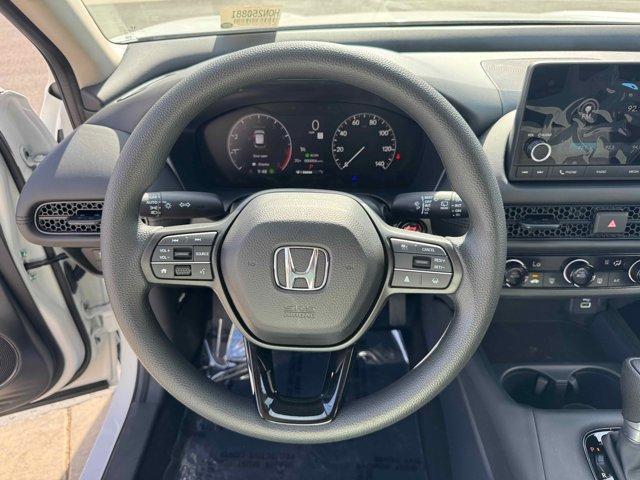 new 2025 Honda HR-V car, priced at $28,200
