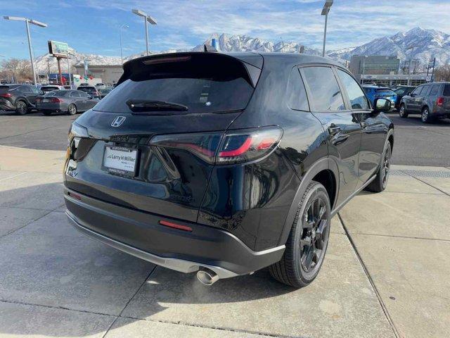new 2025 Honda HR-V car, priced at $28,300