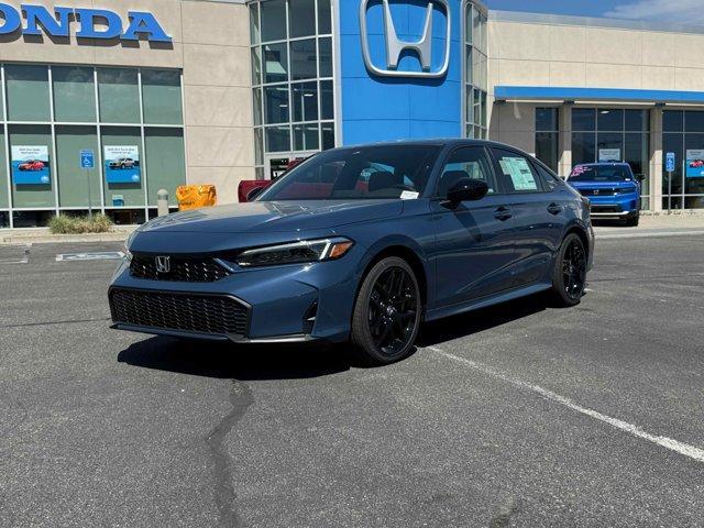 new 2025 Honda Civic Hybrid car, priced at $30,555