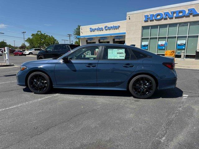 new 2025 Honda Civic Hybrid car, priced at $30,555