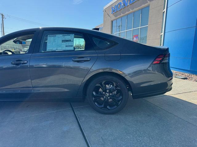 new 2025 Honda Accord car, priced at $31,105