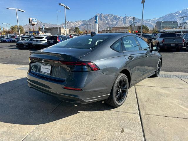new 2025 Honda Accord car, priced at $31,105