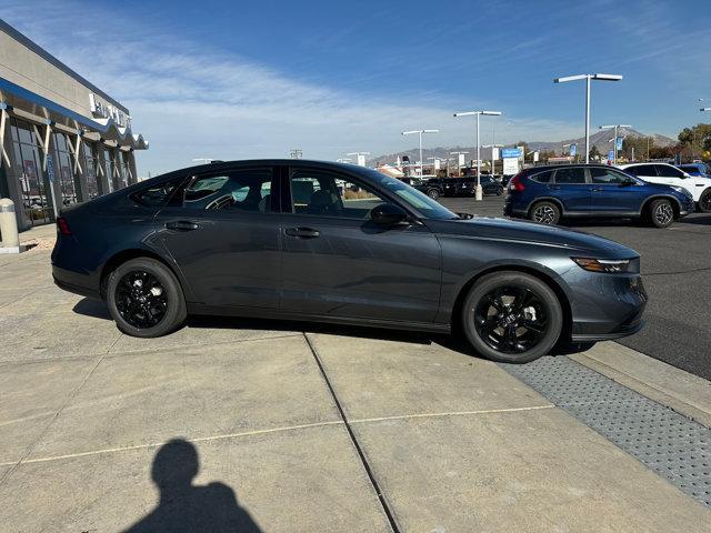 new 2025 Honda Accord car, priced at $31,105
