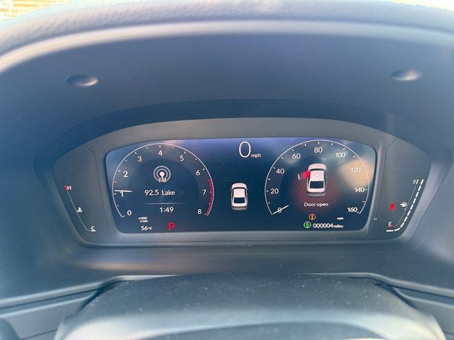 new 2025 Honda Accord car, priced at $31,105