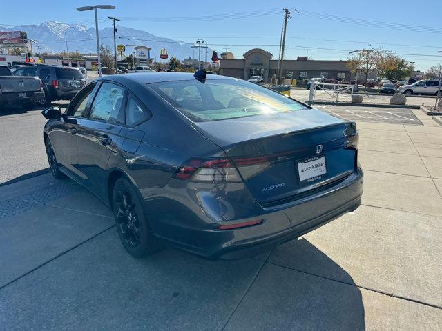 new 2025 Honda Accord car, priced at $31,105