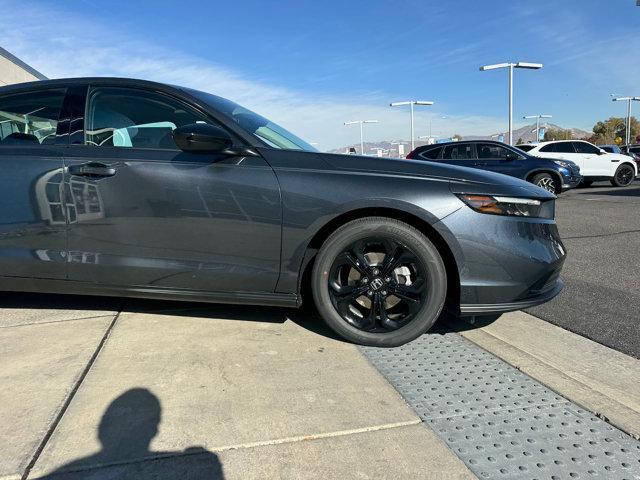new 2025 Honda Accord car, priced at $31,105