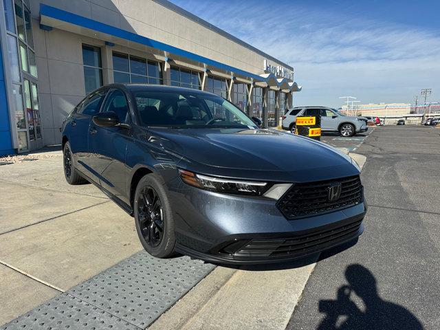 new 2025 Honda Accord car, priced at $31,105