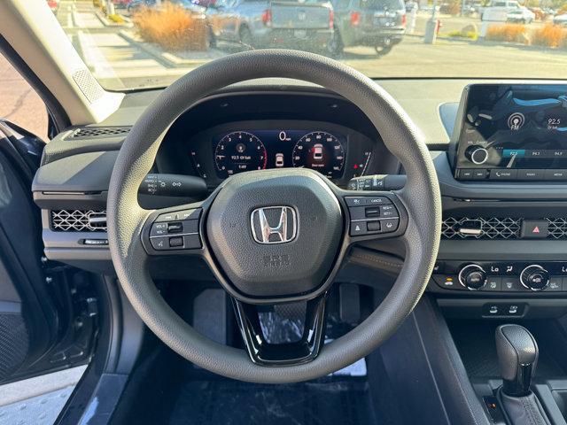 new 2025 Honda Accord car, priced at $31,105
