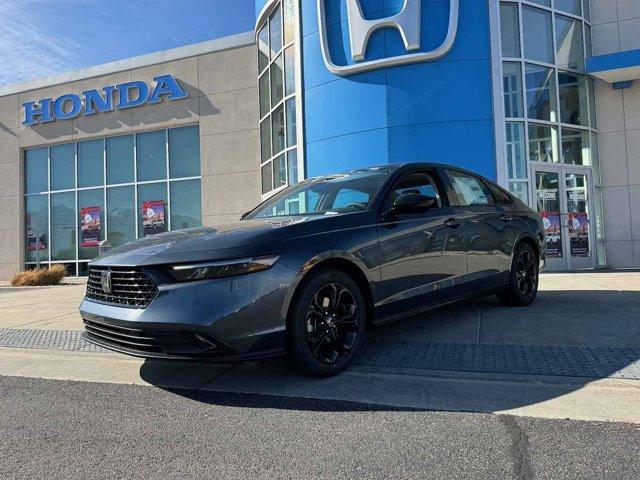 new 2025 Honda Accord car, priced at $31,105