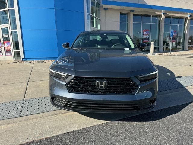 new 2025 Honda Accord car, priced at $31,105