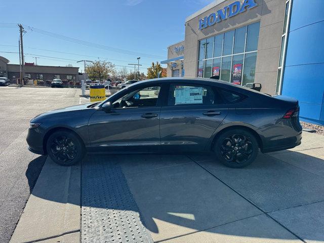 new 2025 Honda Accord car, priced at $31,105