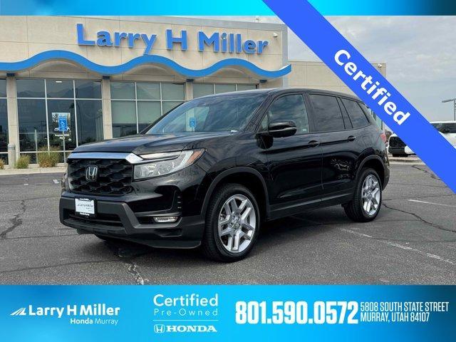 used 2024 Honda Passport car, priced at $32,779