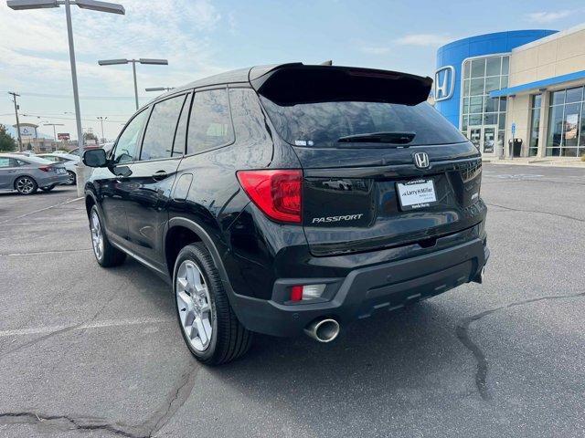 used 2024 Honda Passport car, priced at $36,999