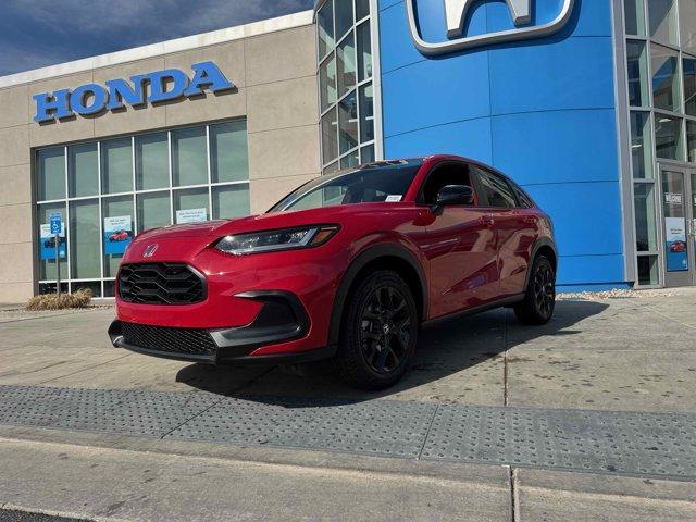 new 2025 Honda HR-V car, priced at $29,845