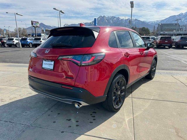 new 2025 Honda HR-V car, priced at $29,845