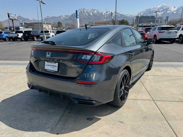 new 2025 Honda Civic car, priced at $28,600
