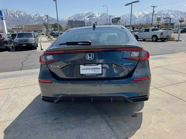 new 2025 Honda Civic car, priced at $28,600