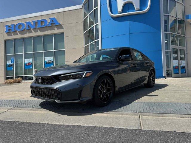 new 2025 Honda Civic car, priced at $28,600