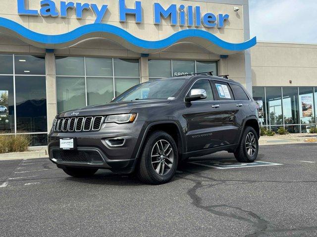 used 2017 Jeep Grand Cherokee car, priced at $18,495