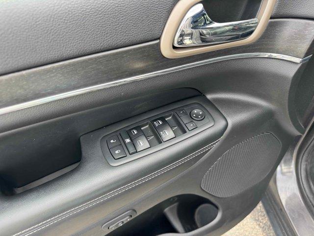 used 2017 Jeep Grand Cherokee car, priced at $18,495