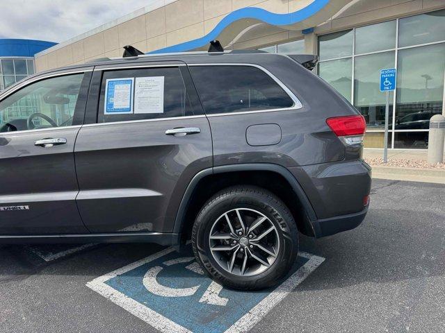 used 2017 Jeep Grand Cherokee car, priced at $18,495