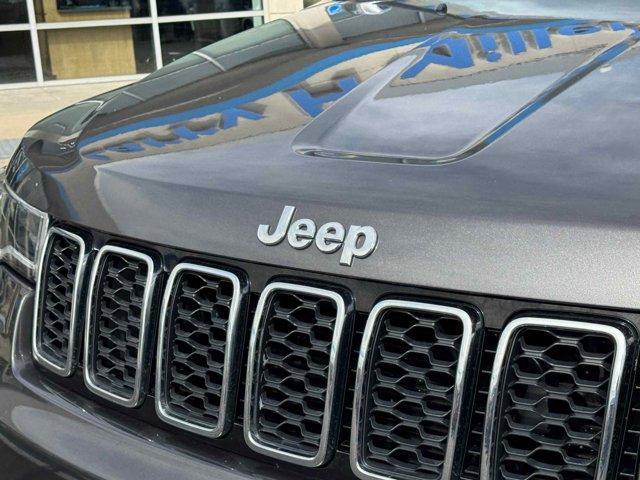 used 2017 Jeep Grand Cherokee car, priced at $18,495