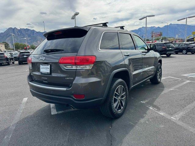 used 2017 Jeep Grand Cherokee car, priced at $18,495