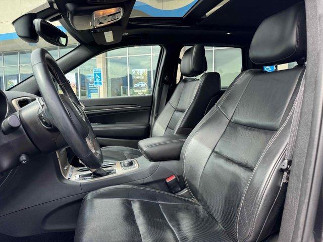 used 2017 Jeep Grand Cherokee car, priced at $18,495