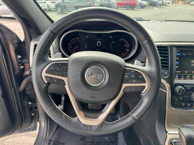 used 2017 Jeep Grand Cherokee car, priced at $18,495