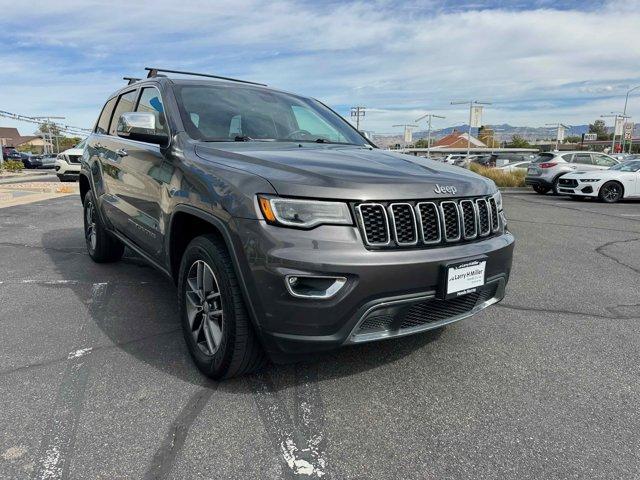 used 2017 Jeep Grand Cherokee car, priced at $18,495