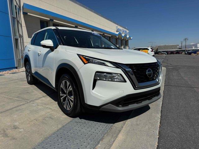 used 2021 Nissan Rogue car, priced at $25,286