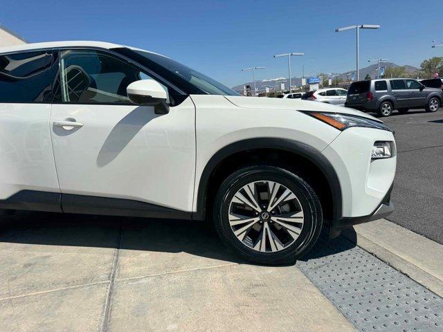 used 2021 Nissan Rogue car, priced at $23,228