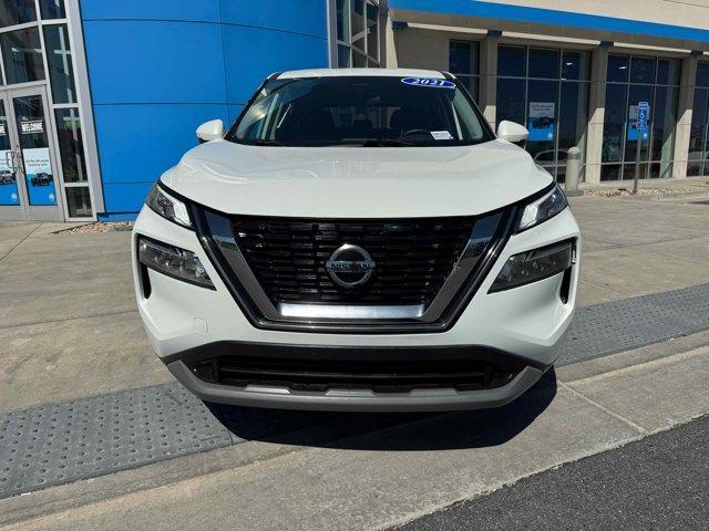 used 2021 Nissan Rogue car, priced at $25,286