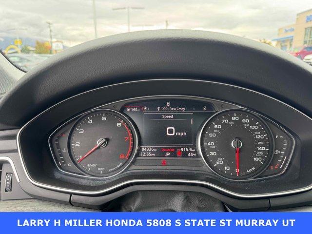 used 2018 Audi A4 car, priced at $17,000