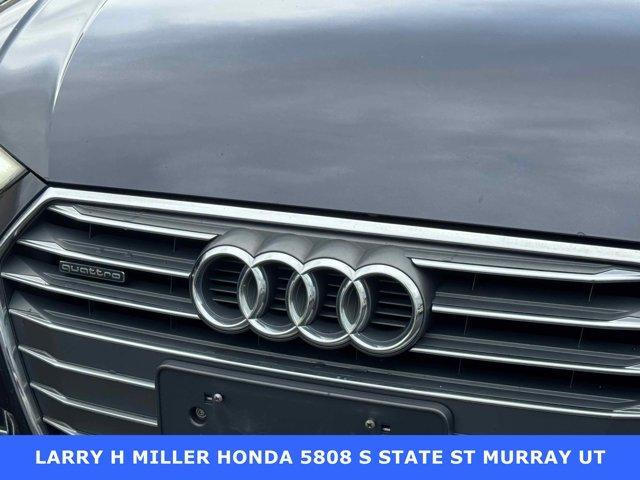 used 2018 Audi A4 car, priced at $17,000