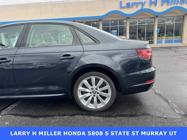 used 2018 Audi A4 car, priced at $17,000