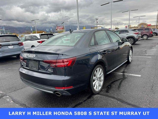 used 2018 Audi A4 car, priced at $17,000