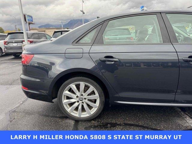 used 2018 Audi A4 car, priced at $17,000