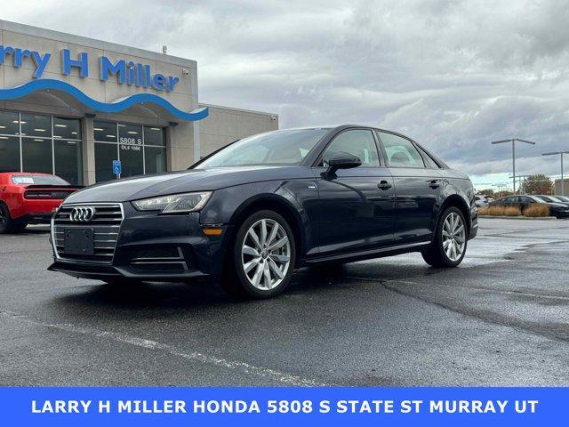 used 2018 Audi A4 car, priced at $17,603
