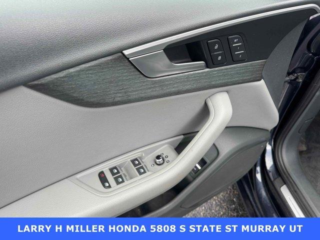 used 2018 Audi A4 car, priced at $17,000