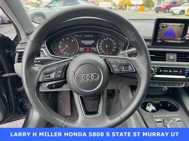 used 2018 Audi A4 car, priced at $17,000