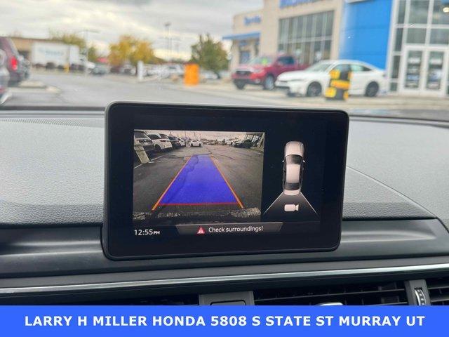 used 2018 Audi A4 car, priced at $17,000