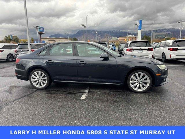 used 2018 Audi A4 car, priced at $17,000
