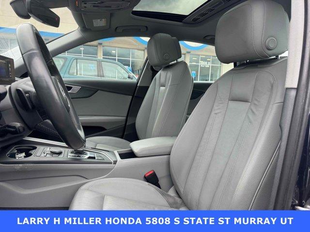 used 2018 Audi A4 car, priced at $17,000