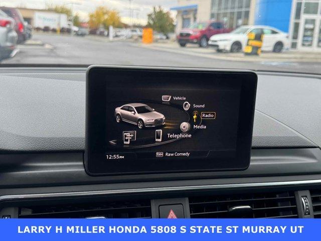 used 2018 Audi A4 car, priced at $17,000