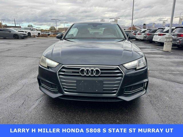 used 2018 Audi A4 car, priced at $17,000