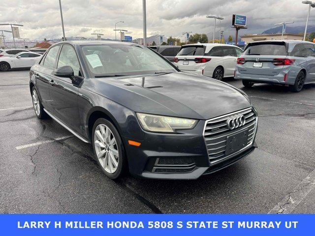 used 2018 Audi A4 car, priced at $17,000